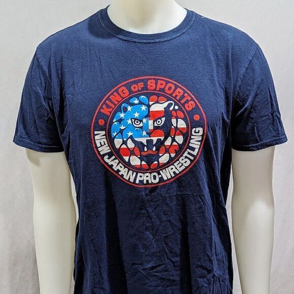 NJPW USA edition T shirt - Picture 1 of 6
